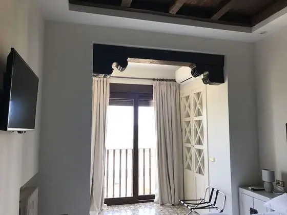 Tek Büyük Yataklı Oda (Tajo view)