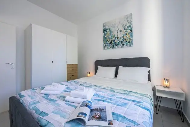 Family Apart Daire, 2 Çift Kişilik Yatak (Casa Palma)