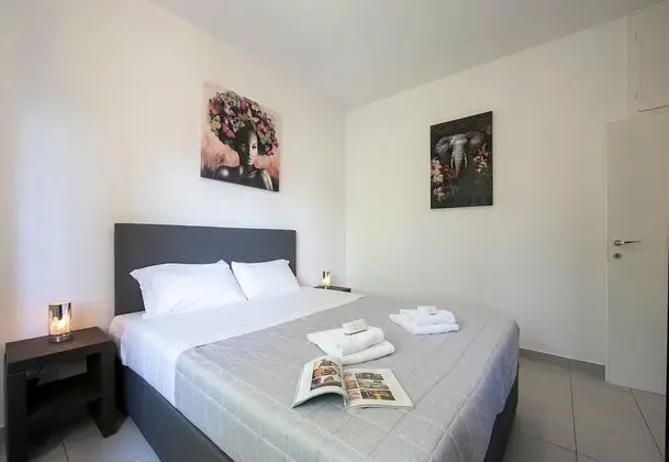 Family Apart Daire, 2 Çift Kişilik Yatak (Casa Palma)