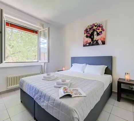 Family Apart Daire, 2 Çift Kişilik Yatak (Casa Palma)