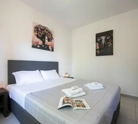 Family Apart Daire, 2 Çift Kişilik Yatak (Casa Palma)