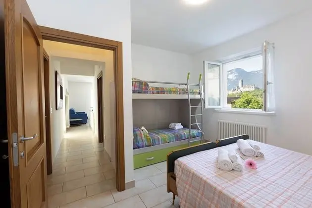 Family Apart Daire, Birden Çok Yatak, Bahçeli (Casa Palmira)