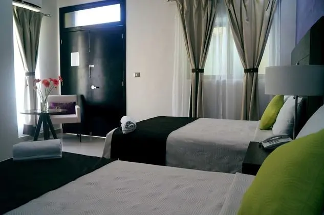 Basic Dört Kişilik Oda, 1 Yatak Odası, Bahçeli
