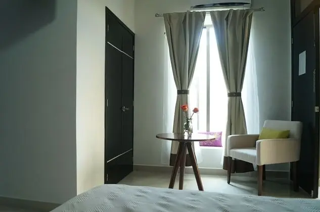 Basic Dört Kişilik Oda, 1 Yatak Odası, Bahçeli