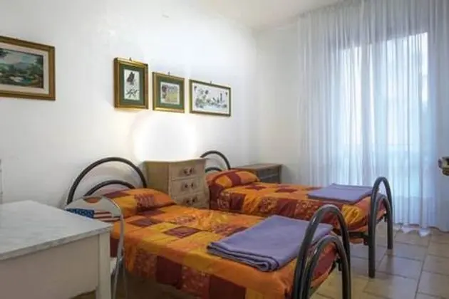 İki Ayrı Yataklı Oda, 2 Tek Kişilik Yatak, Ortak Banyo, Şehir Manzaralı