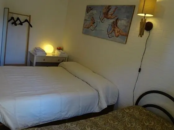 İki Ayrı Yataklı Oda, 2 Tek Kişilik Yatak, Ortak Banyo, Şehir Manzaralı