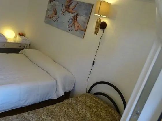 İki Ayrı Yataklı Oda, 2 Tek Kişilik Yatak, Ortak Banyo, Şehir Manzaralı