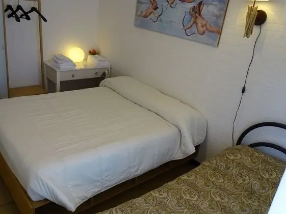 İki Ayrı Yataklı Oda, 2 Tek Kişilik Yatak, Ortak Banyo, Şehir Manzaralı