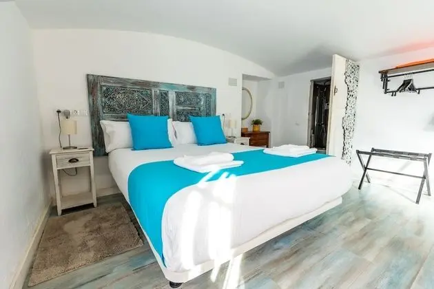 Tek Büyük Yataklı Oda, Bahçe Manzaralı (Azahar)