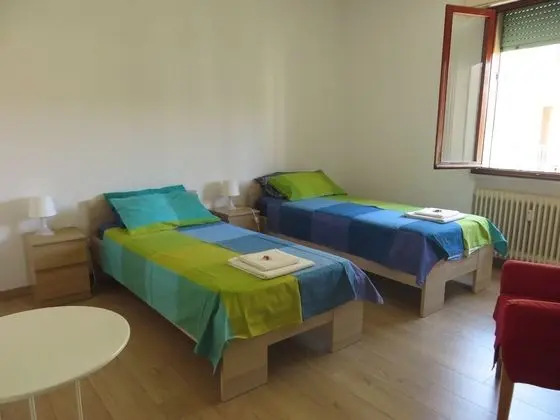 İki Ayrı Yataklı Oda, 2 Tek Kişilik Yatak