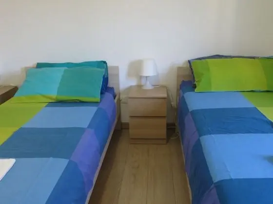 İki Ayrı Yataklı Oda, 2 Tek Kişilik Yatak