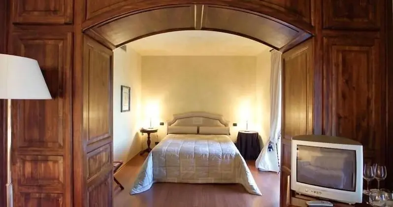 Romantic Tek Büyük Yataklı Oda, Bahçe Manzaralı