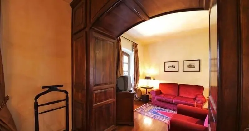 Romantic Tek Büyük Yataklı Oda, Bahçe Manzaralı