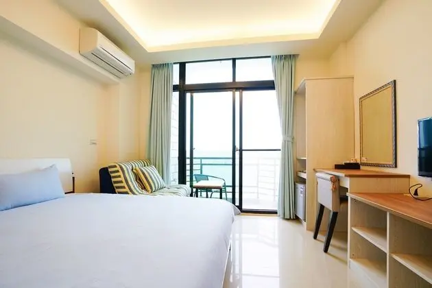 Tek Büyük veya İki Ayrı Yataklı Oda (Cannot specify bed type)
