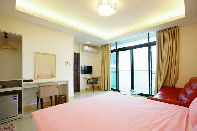 Tek Büyük veya İki Ayrı Yataklı Oda (Cannot specify bed type)