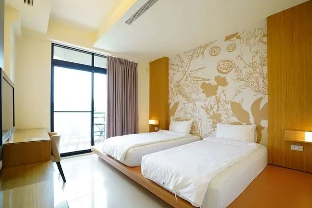 Tek Büyük veya İki Ayrı Yataklı Oda (Cannot specify bed type)