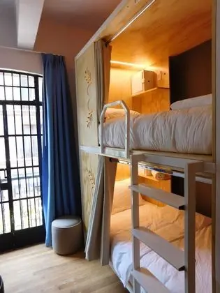 Cama en Habitación Compartida Mixta de 6