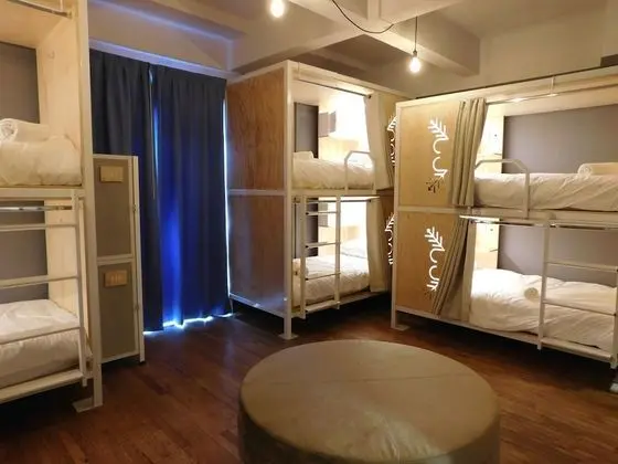 Cama en Habitación Compartida Mixta de 8