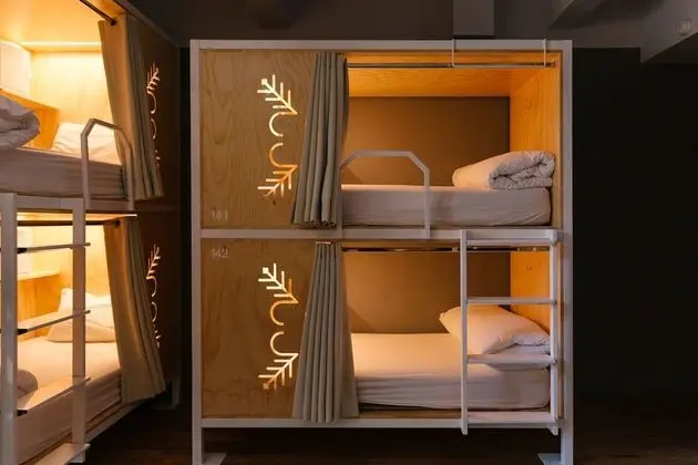 Cama en Habitación Compartida Mixta de 8