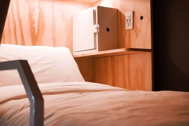 Cama en Habitación Compartida Mixta de 8