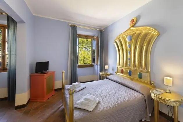 Comfort Tek Büyük Yataklı Oda, Tepe Manzaralı