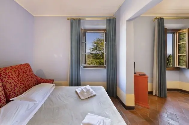 Deluxe Tek Büyük Yataklı Oda, Bahçe Manzaralı