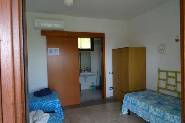 Family Tek Büyük veya İki Ayrı Yataklı Oda, Engellilere Uygun, Bahçe Manzaralı (Mirto 3)