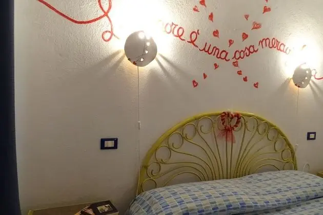 Family Tek Büyük veya İki Ayrı Yataklı Oda, Engellilere Uygun, Bahçe Manzaralı (Mirto 3)