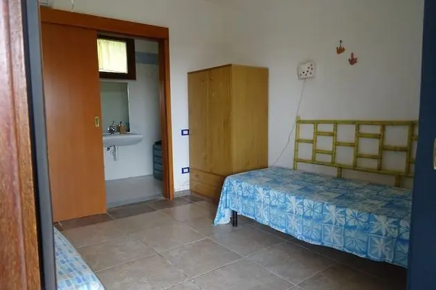 Family Tek Büyük veya İki Ayrı Yataklı Oda, Engellilere Uygun, Bahçe Manzaralı (Mirto 3)