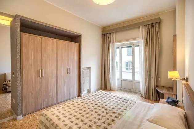 Deluxe Dört Kişilik Oda, Balkon