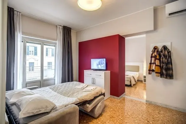 Deluxe Dört Kişilik Oda, Balkon