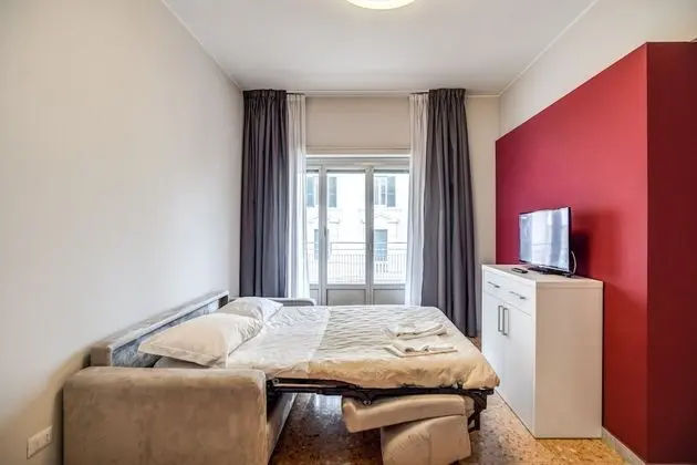Deluxe Dört Kişilik Oda, Balkon
