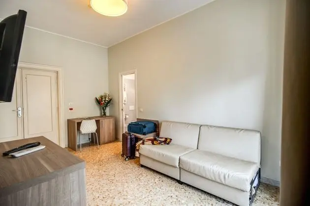 Deluxe Dört Kişilik Oda, Balkon