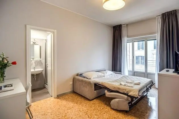 Deluxe Dört Kişilik Oda, Balkon