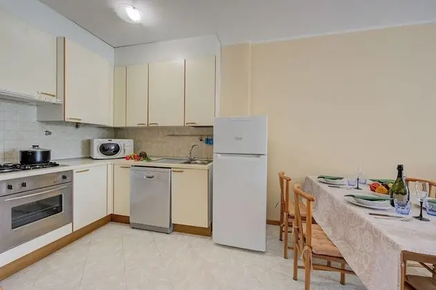 Family Apart Daire, 1 Çift Kişilik Yatak ve Çekyat, Bahçeli (Casa Perla)