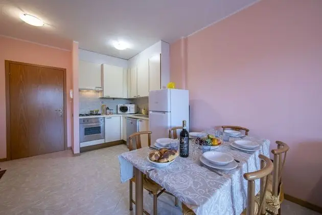 Family Apart Daire, 1 Çift Kişilik Yatak ve Çekyat, Bahçeli (Casa Perla)