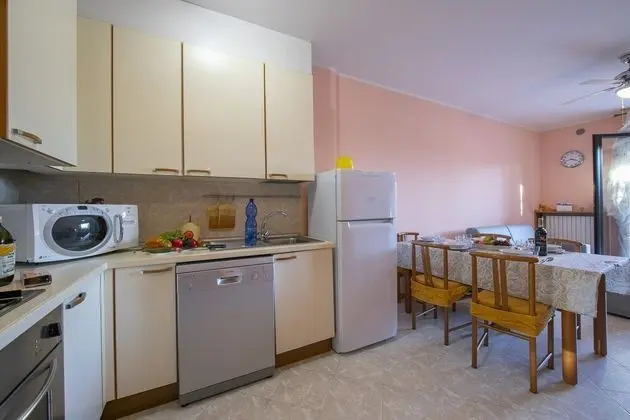 Family Apart Daire, 1 Çift Kişilik Yatak ve Çekyat, Bahçeli (Casa Perla)
