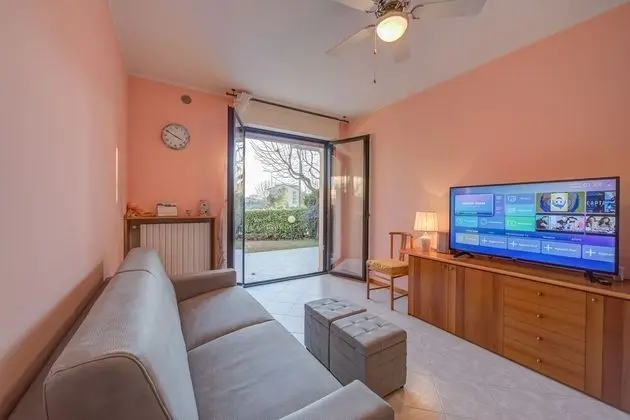 Family Apart Daire, 1 Çift Kişilik Yatak ve Çekyat, Bahçeli (Casa Perla)