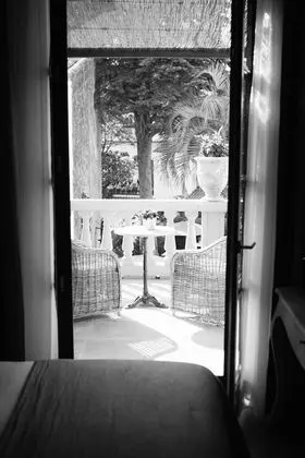 Tek Büyük Yataklı Oda, Balkon