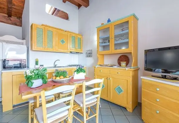 Family Apart Daire, Birden Çok Yatak (Casa Pitti 200Mt From The Beach)