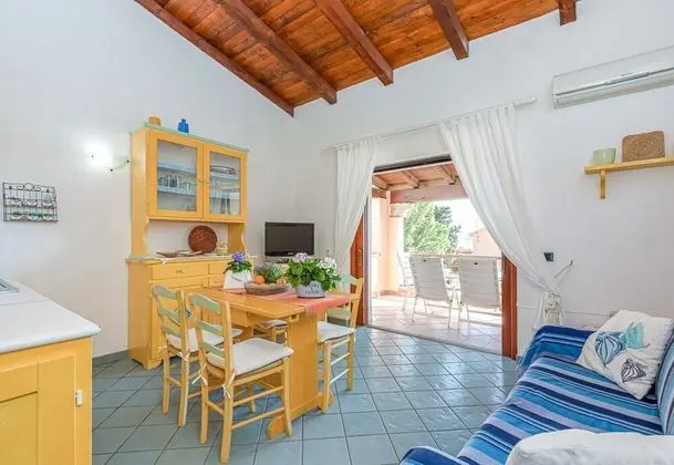 Family Apart Daire, Birden Çok Yatak (Casa Pitti 200Mt From The Beach)