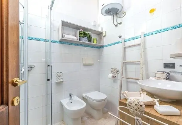 Family Apart Daire, Birden Çok Yatak (Casa Pitti 200Mt From The Beach)