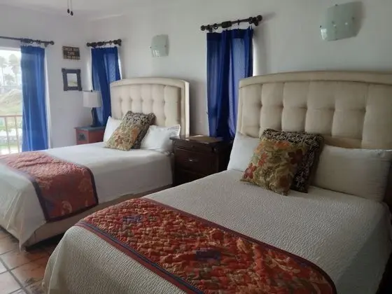 Family Dubleks, 2 Yatak Odası, Plaj Manzaralı, Havuz Kenarı