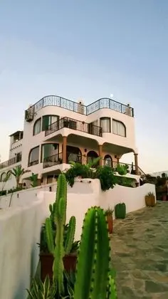Family Ev, 4 Yatak Odası, Plaj Manzaralı, Denize Sıfır