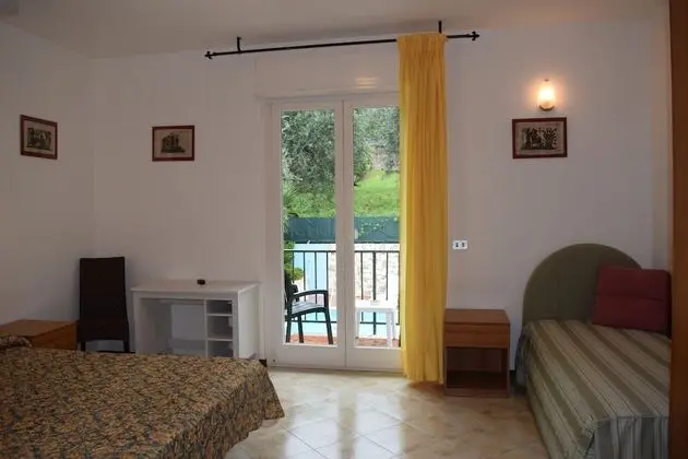 Superior Tek Büyük veya İki Ayrı Yataklı Oda, Havuz Manzaralı