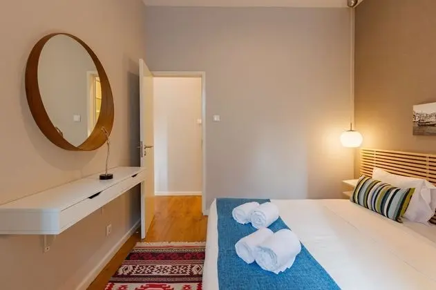 Apart Daire, 1 Yatak Odası, Bahçe Manzaralı (Y)