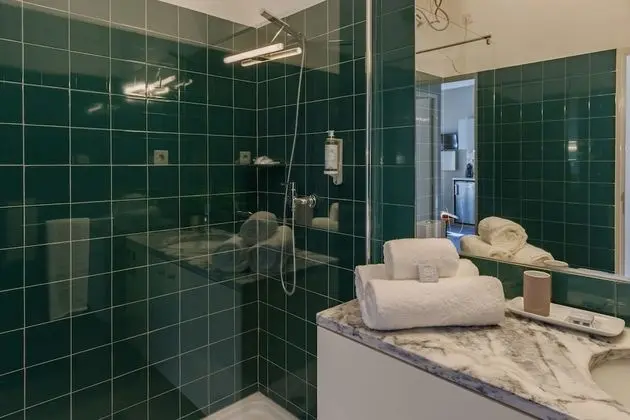 Apart Daire, 1 Yatak Odası, Bahçe Manzaralı (Y)