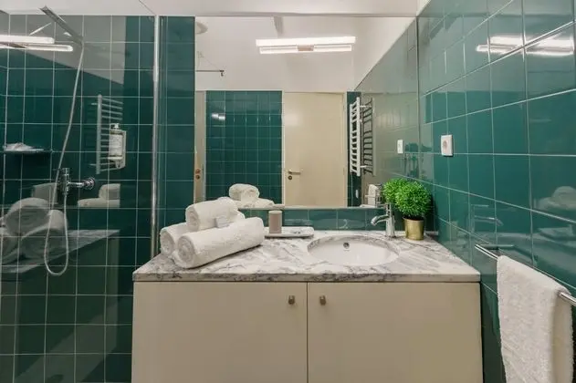 Apart Daire, 1 Yatak Odası, Bahçe Manzaralı (Y)