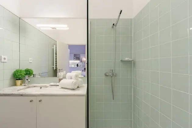 Apart Daire, 1 Yatak Odası, Balkon, Şehir Manzaralı (O)