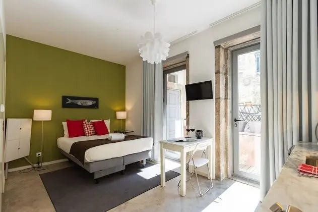 Stüdyo, Teras, Şehir Manzaralı (R)